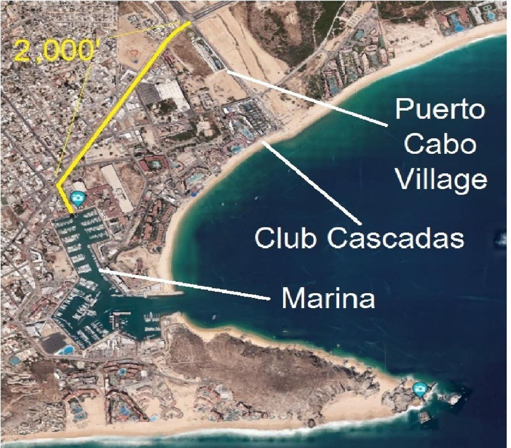 Perfect Location - Puerta Cabo Village 500 Steps To The Beach & Resorts Cabo San Lucas Buitenkant foto